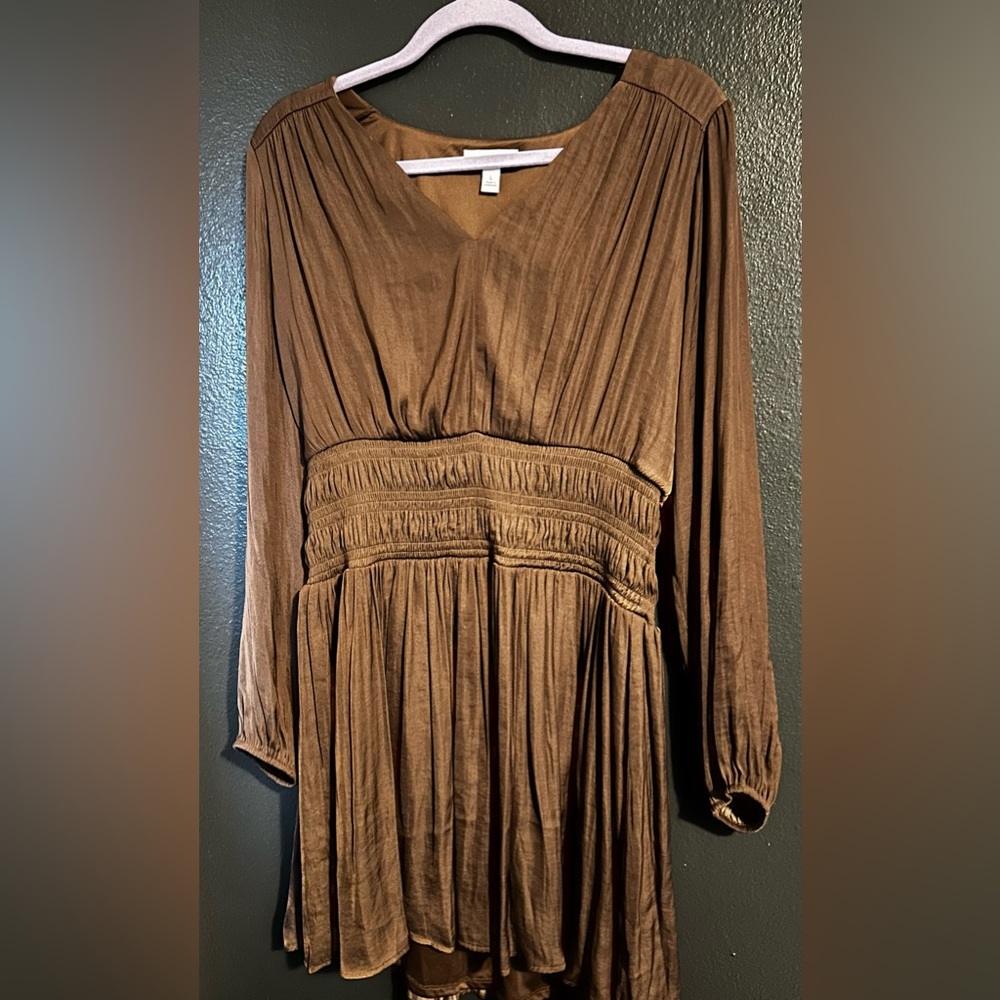 Nine West fit & flare dress
